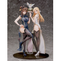 Atelier Ryza 2: Lost Legends & the Secret Fairy - 1/6 Ryza & Klaudia: Chinese Dress Ver. 28 cm