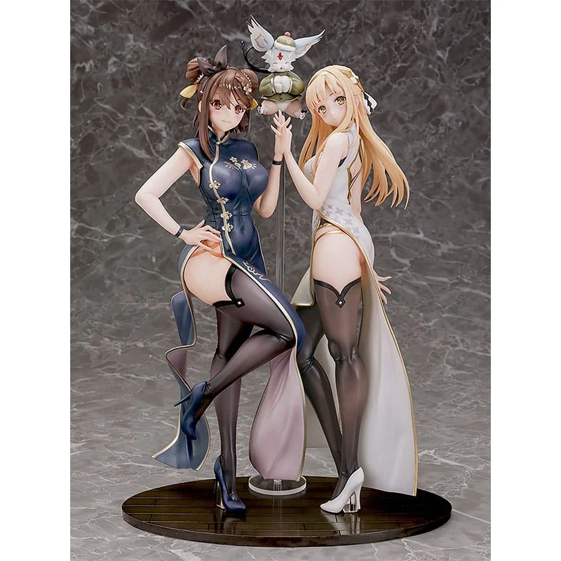 Atelier Ryza 2: Lost Legends & the Secret Fairy - 1/6 Ryza & Klaudia: Chinese Dress Ver. 28 cm