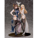 Atelier Ryza 2: Lost Legends & the Secret Fairy - 1/6 Ryza & Klaudia: Chinese Dress Ver. 28 cm