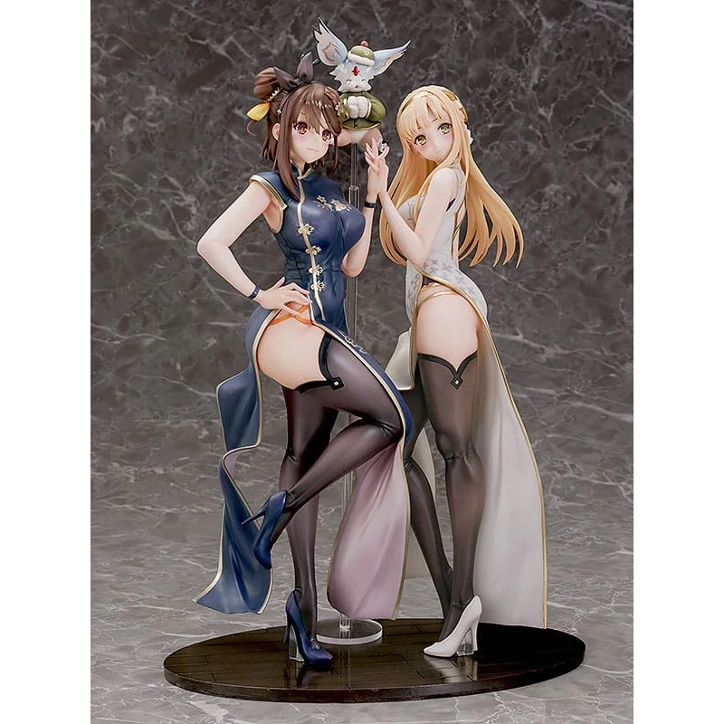 Atelier Ryza 2: Lost Legends & the Secret Fairy - 1/6 Ryza & Klaudia: Chinese Dress Ver. 28 cm