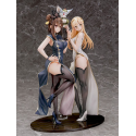 Atelier Ryza 2: Lost Legends & the Secret Fairy - 1/6 Ryza & Klaudia: Chinese Dress Ver. 28 cm