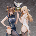 Atelier Ryza 2: Lost Legends & the Secret Fairy - 1/6 Ryza & Klaudia: Chinese Dress Ver. 28 cm