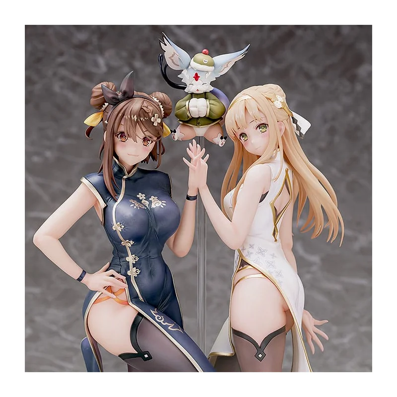 Atelier Ryza 2: Lost Legends & the Secret Fairy - 1/6 Ryza & Klaudia: Chinese Dress Ver. 28 cm