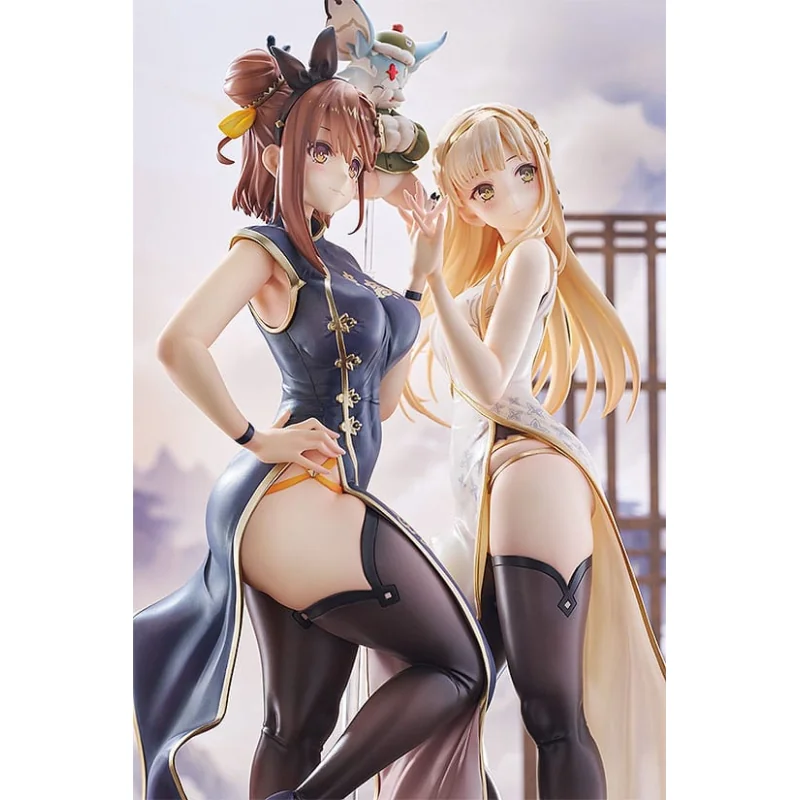 Atelier Ryza 2: Lost Legends & the Secret Fairy - 1/6 Ryza & Klaudia: Chinese Dress Ver. 28 cm