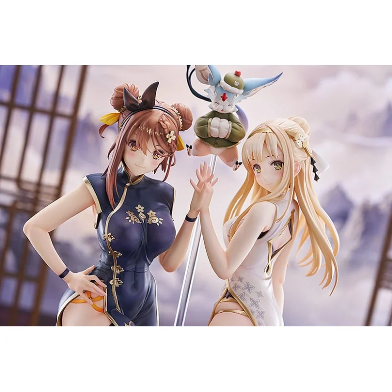 Atelier Ryza 2: Lost Legends & the Secret Fairy - 1/6 Ryza & Klaudia: Chinese Dress Ver. 28 cm