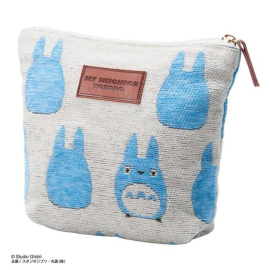 MON VOISIN TOTORO - Totoro Bleu - Pochette 17x21.5x6cm