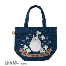 MON VOISIN TOTORO - Totoro Trèfle - Tote Bag 26x32x15cm