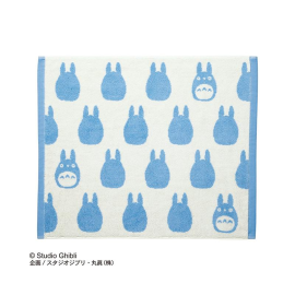 MON VOISIN TOTORO - Totoro Bleu - Grande Serviette 50x60cm