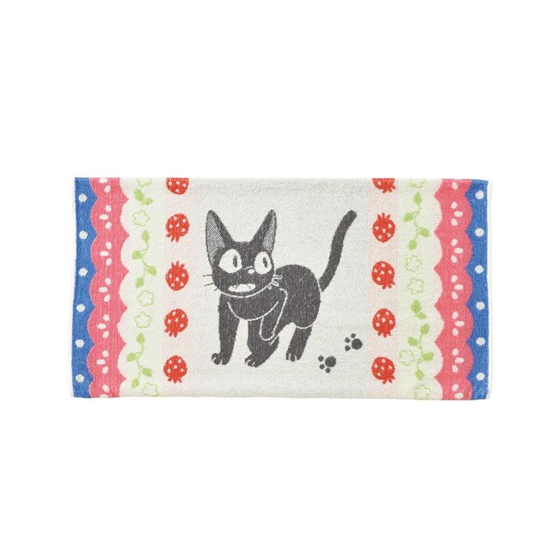 KIKI LA PETITE SORCIERE - Jiji Fraises - Taie d'oreiller 64x34cm