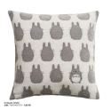 MON VOISIN TOTORO - Totoro Gris - Coussin 45x45cm