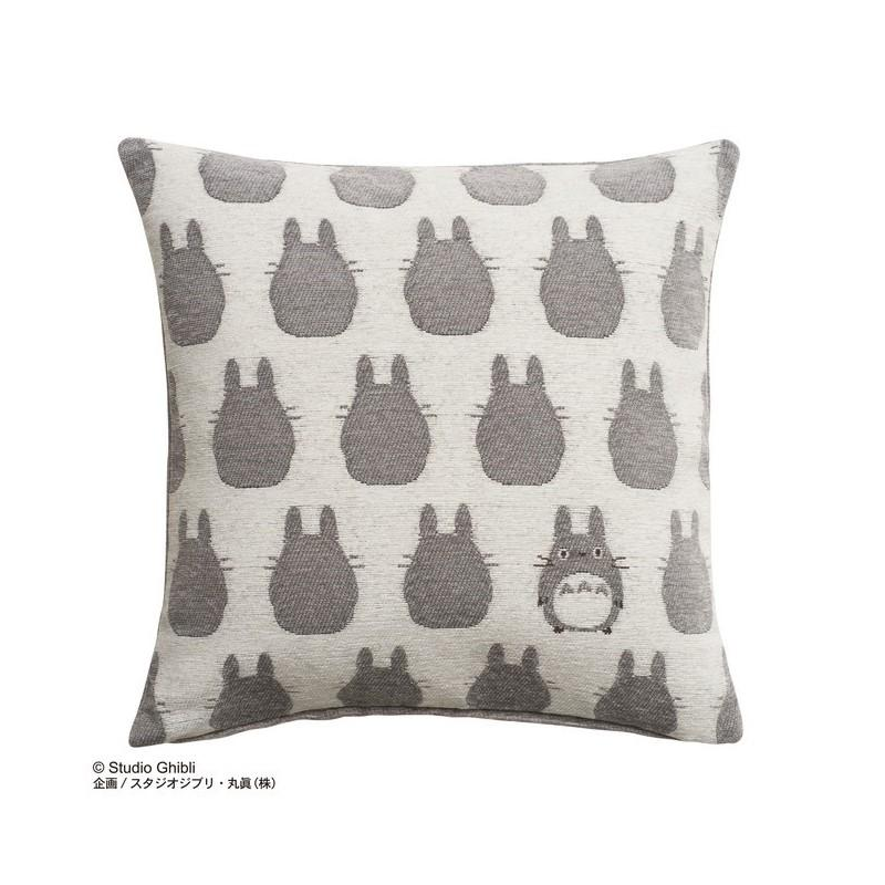 MON VOISIN TOTORO - Totoro Gris - Coussin 45x45cm