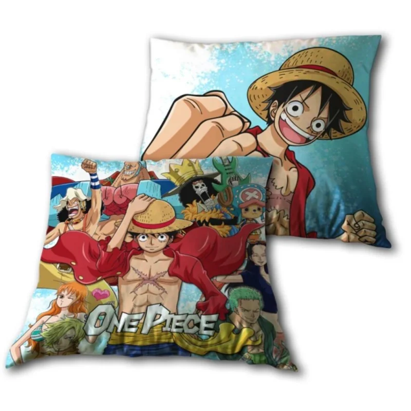 ONE PIECE - Equipage du Chapeau de Paille - Coussin 40X40cm