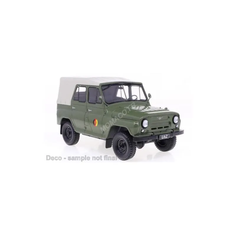 UAZ 469 VERT OLIVE