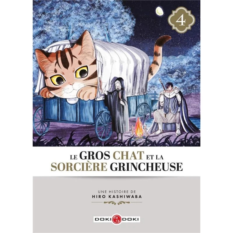 Le gros chat et la sorcière grincheuse tome 4