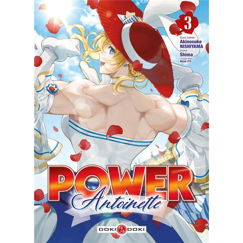 Power Antoinette tome 3