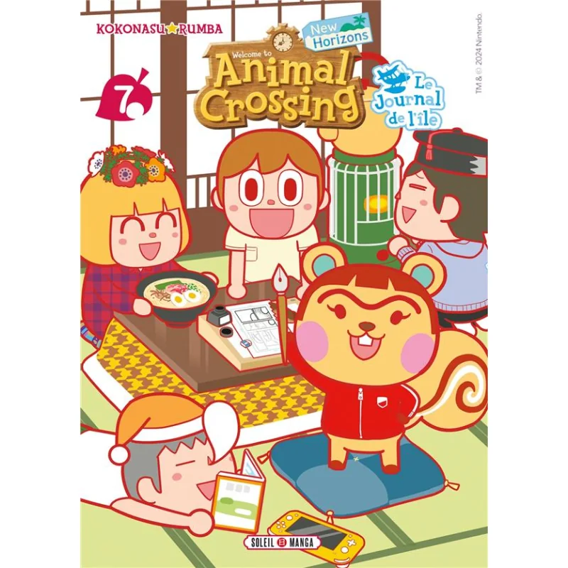 Animal crossing - new horizons tome 7