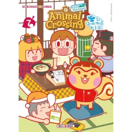 Animal crossing - new horizons tome 7