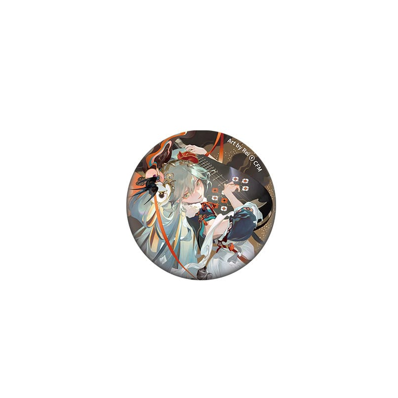 Character Vocal Series 01: Hatsune Miku badge Hatsune Miku Shimian Maifu Ver. 5 cm