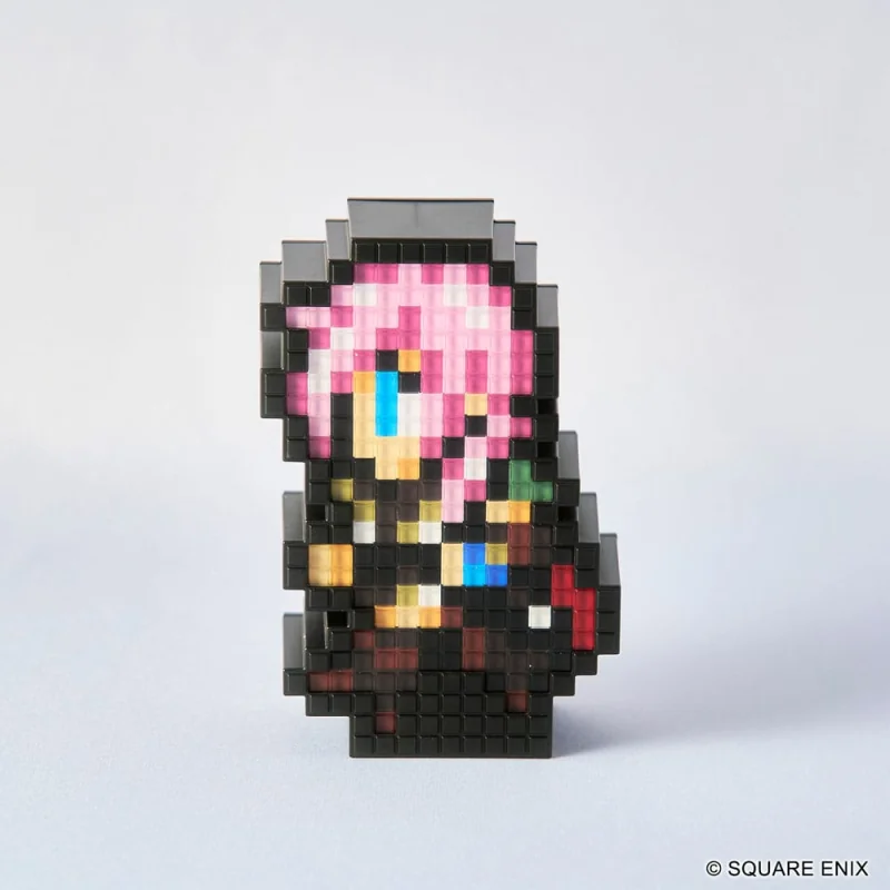 Final Fantasy Record Keeper Lumière Pixelight Lightning 10 cm