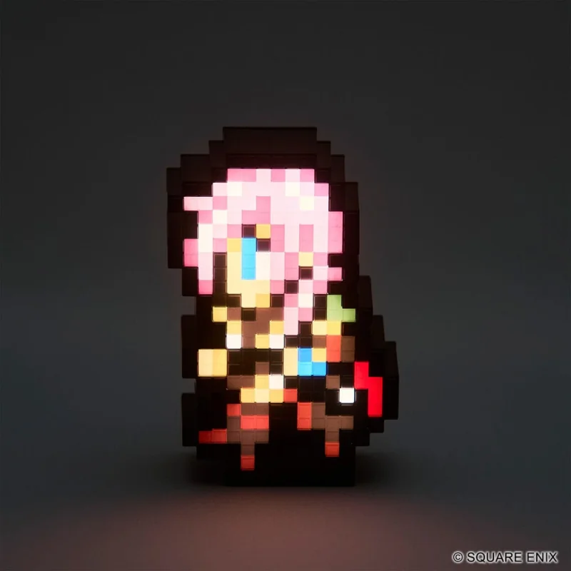 Final Fantasy Record Keeper Lumière Pixelight Lightning 10 cm