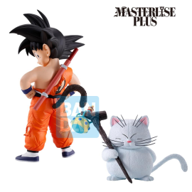 DRAGON BALL - Goku & Korin Ichibansho Lookout above the clouds 15cm