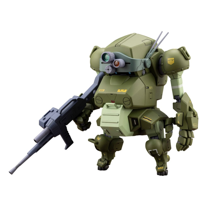 Armored Trooper Votoms X JGSDF figurine Type 07 - III Tank Nacchin (Scopedog Version) 10 cm