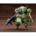 Armored Trooper Votoms X JGSDF figurine Type 07 - III Tank Nacchin (Scopedog Version) 10 cm