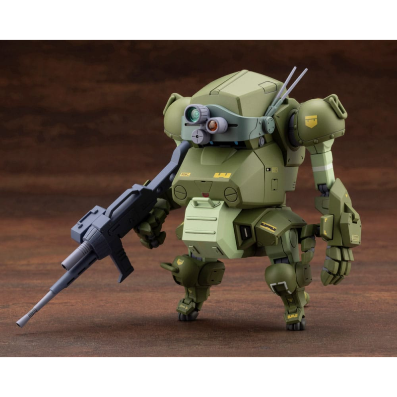 Armored Trooper Votoms X JGSDF figurine Type 07 - III Tank Nacchin (Scopedog Version) 10 cm