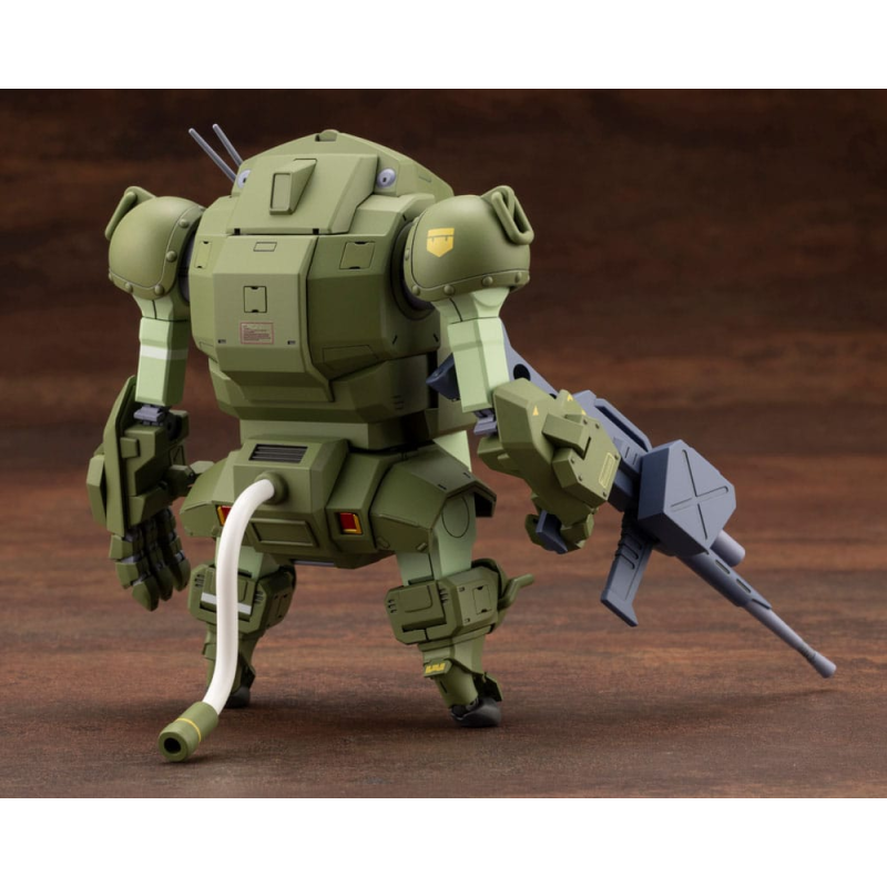 Armored Trooper Votoms X JGSDF figurine Type 07 - III Tank Nacchin (Scopedog Version) 10 cm