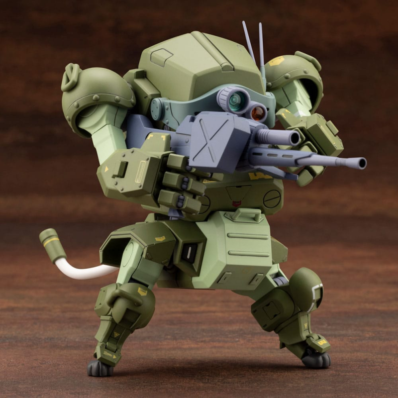 Armored Trooper Votoms X JGSDF figurine Type 07 - III Tank Nacchin (Scopedog Version) 10 cm