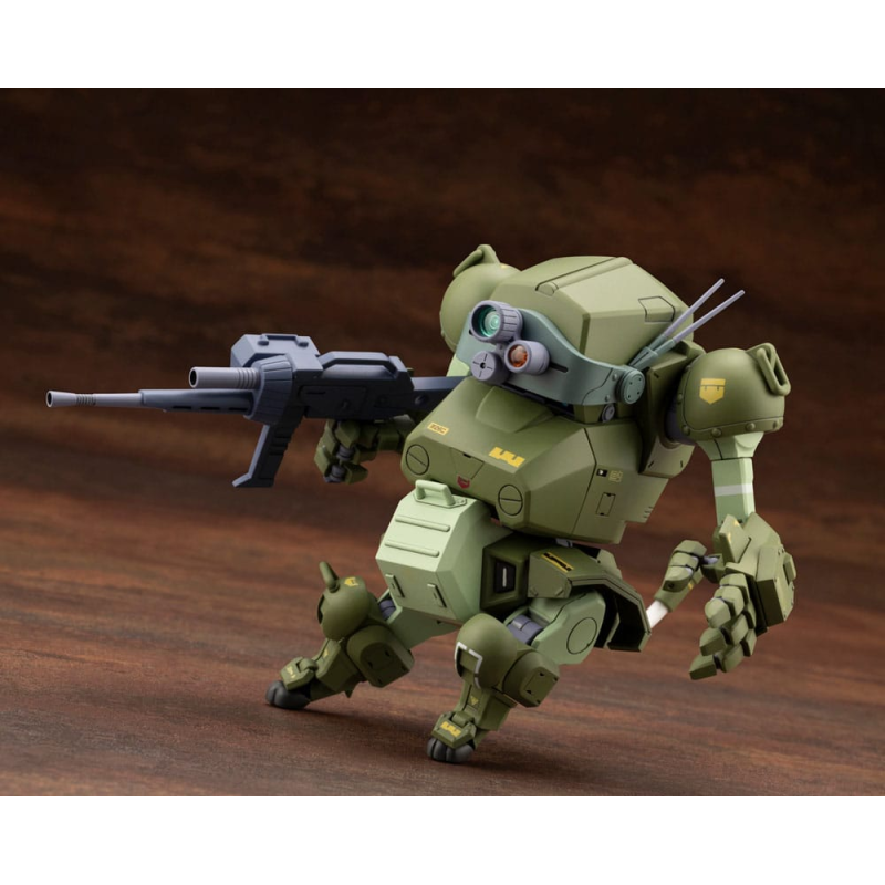 Armored Trooper Votoms X JGSDF figurine Type 07 - III Tank Nacchin (Scopedog Version) 10 cm