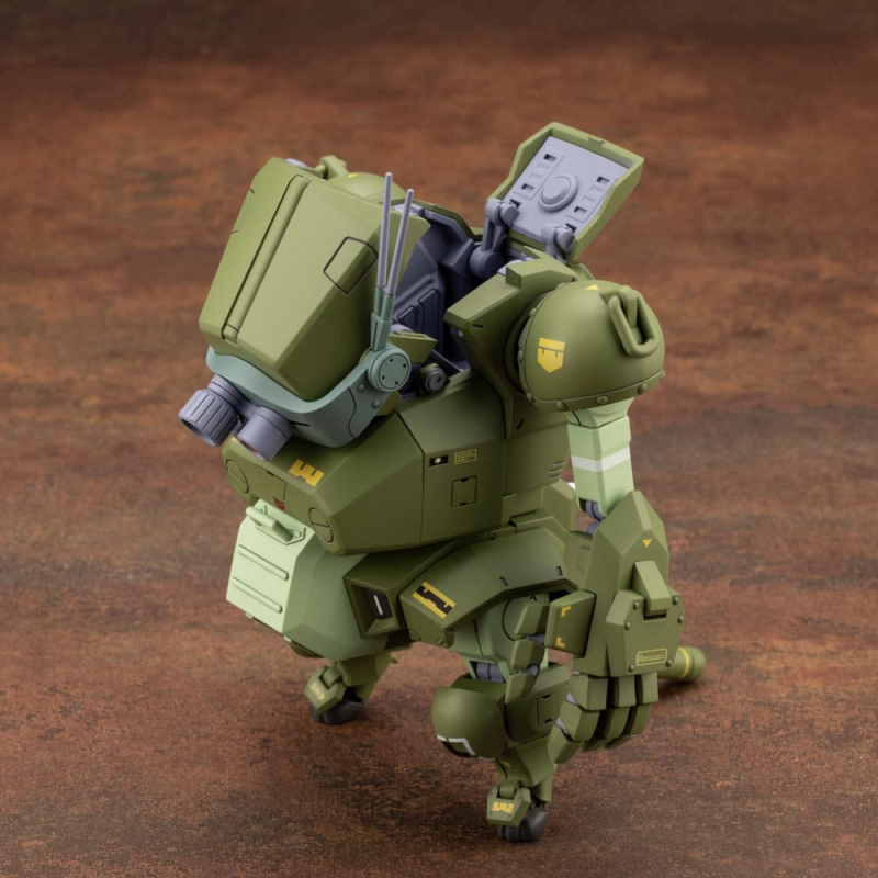 Armored Trooper Votoms X JGSDF figurine Type 07 - III Tank Nacchin (Scopedog Version) 10 cm