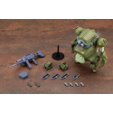 Armored Trooper Votoms X JGSDF figurine Type 07 - III Tank Nacchin (Scopedog Version) 10 cm