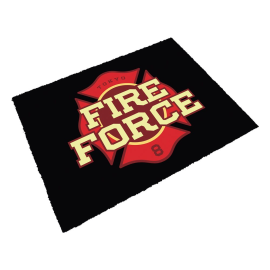 Fire Force paillasson Logo 40 x 60 cm