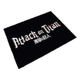 Attack on Titan paillasson Logo 40 x 60 cm