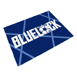 Blue Lock paillasson Logo 40 x 60 cm