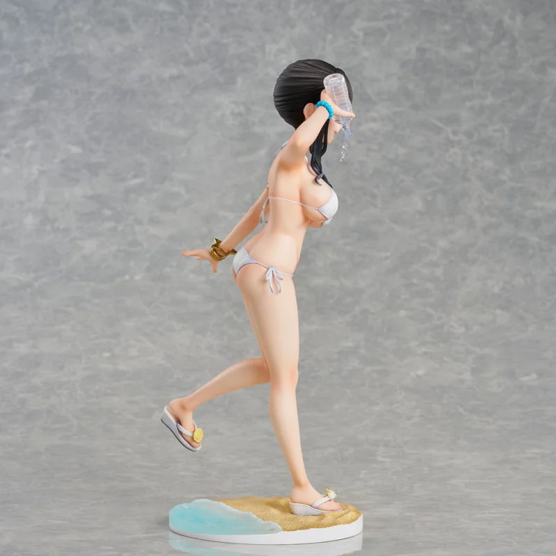 Original Illustration statuette PVC Kaede Illustration Miyuki Sasaki Summer Cloud White Bikini Ver. 25 cm