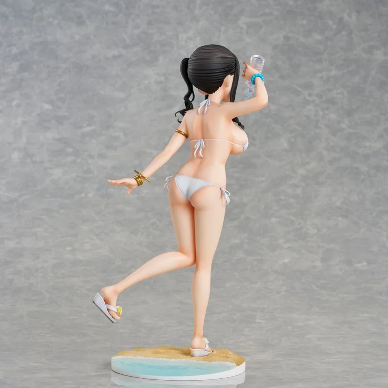 Original Illustration statuette PVC Kaede Illustration Miyuki Sasaki Summer Cloud White Bikini Ver. 25 cm