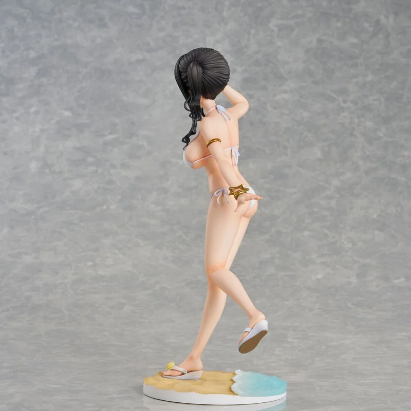 Original Illustration statuette PVC Kaede Illustration Miyuki Sasaki Summer Cloud White Bikini Ver. 25 cm