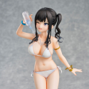 Original Illustration statuette PVC Kaede Illustration Miyuki Sasaki Summer Cloud White Bikini Ver. 25 cm