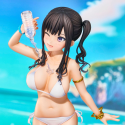 Original Illustration statuette PVC Kaede Illustration Miyuki Sasaki Summer Cloud White Bikini Ver. 25 cm