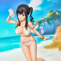 Original Illustration statuette PVC Kaede Illustration Miyuki Sasaki Summer Cloud White Bikini Ver. 25 cm