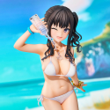 Original Illustration statuette PVC Kaede Illustration Miyuki Sasaki Summer Cloud White Bikini Ver. 25 cm