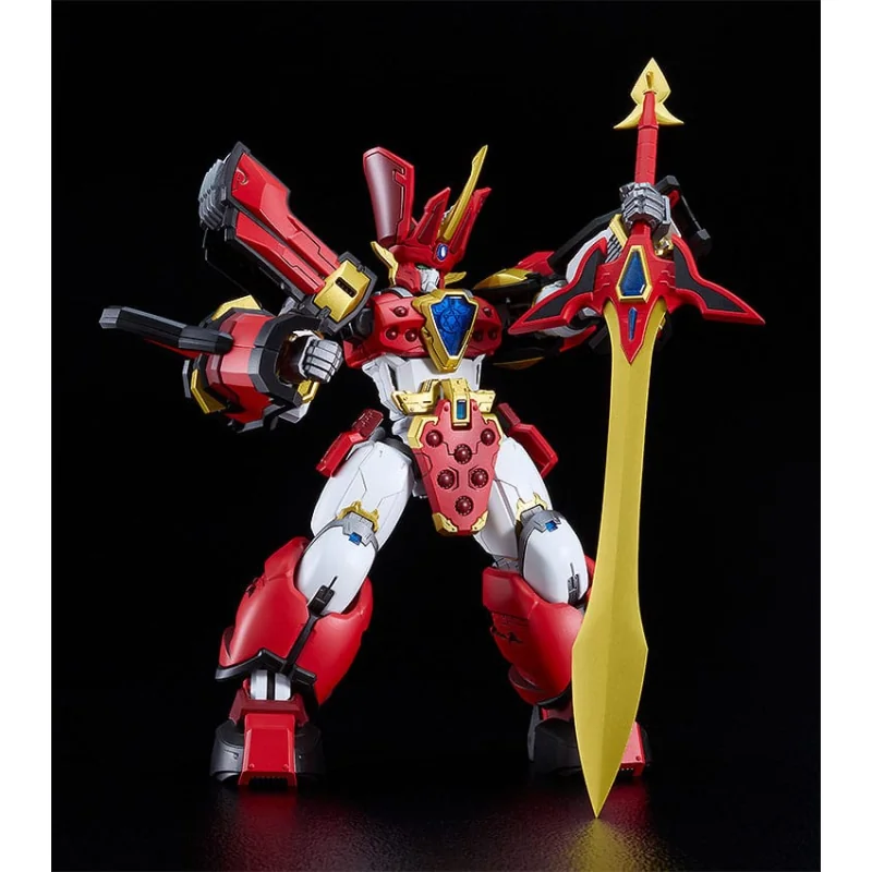 Mado King Granzort figurine Plastic Model Kit Moderoid King's Style Granzort 18 cm