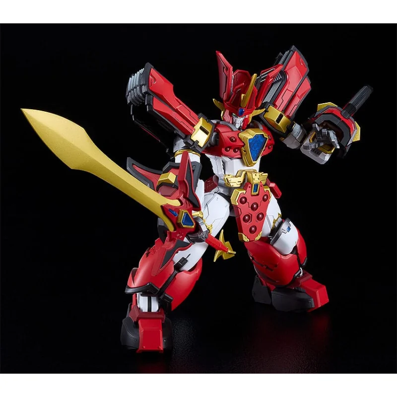 Mado King Granzort figurine Plastic Model Kit Moderoid King's Style Granzort 18 cm