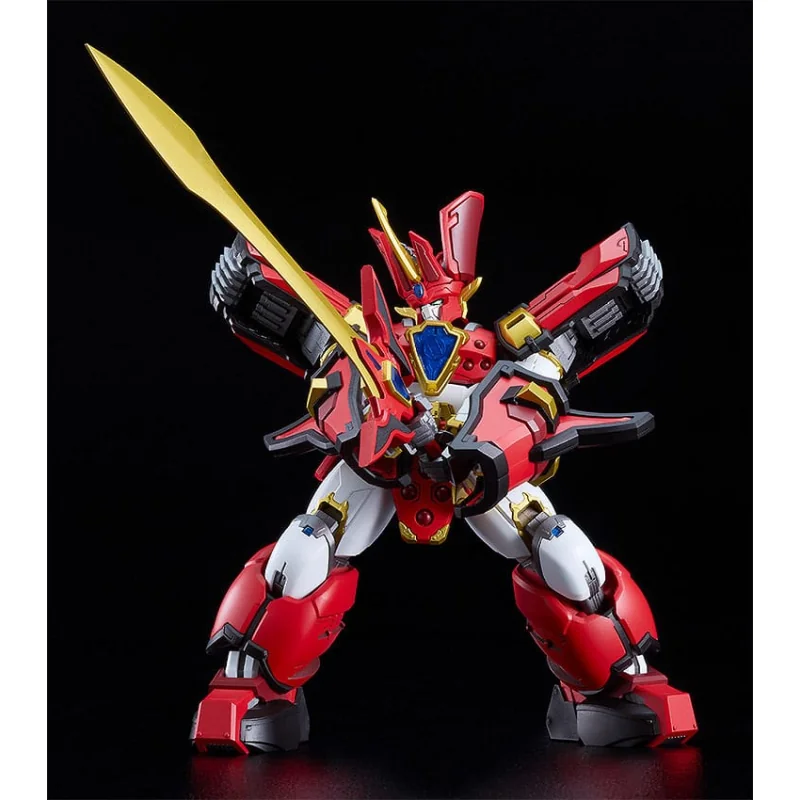 Mado King Granzort figurine Plastic Model Kit Moderoid King's Style Granzort 18 cm