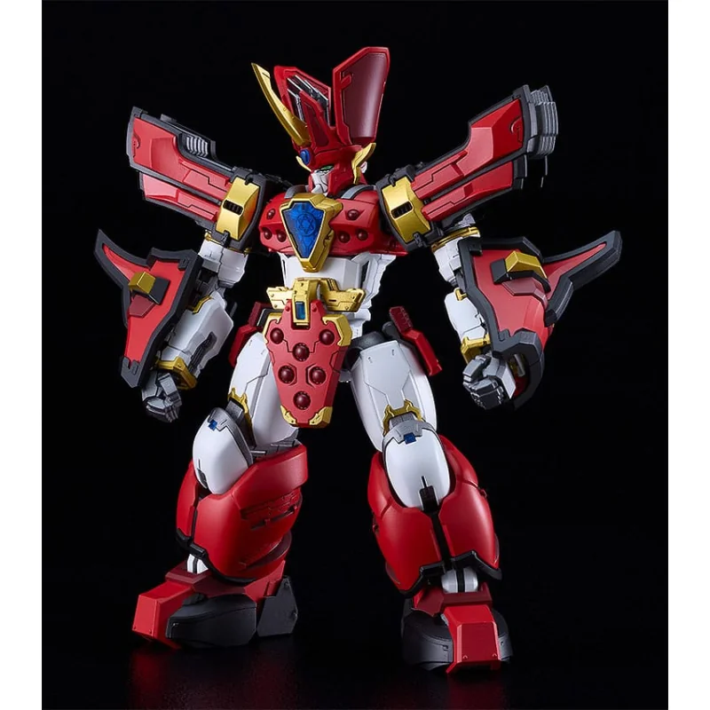 Mado King Granzort figurine Plastic Model Kit Moderoid King's Style Granzort 18 cm