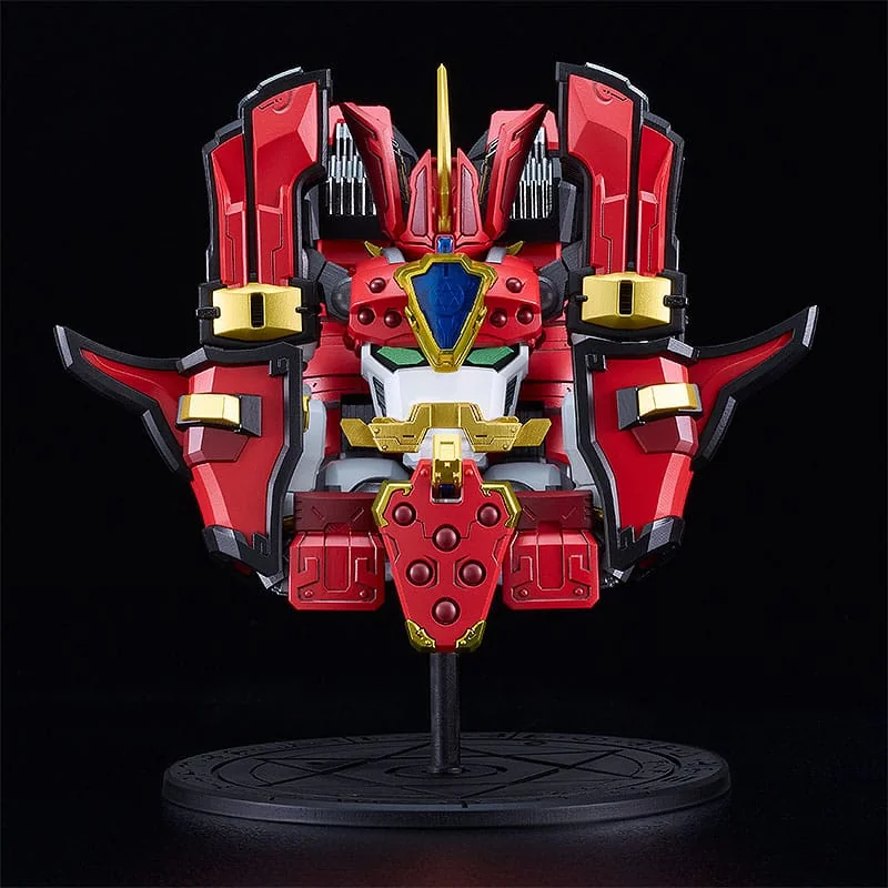 Mado King Granzort figurine Plastic Model Kit Moderoid King's Style Granzort Gold Edition 18 cm