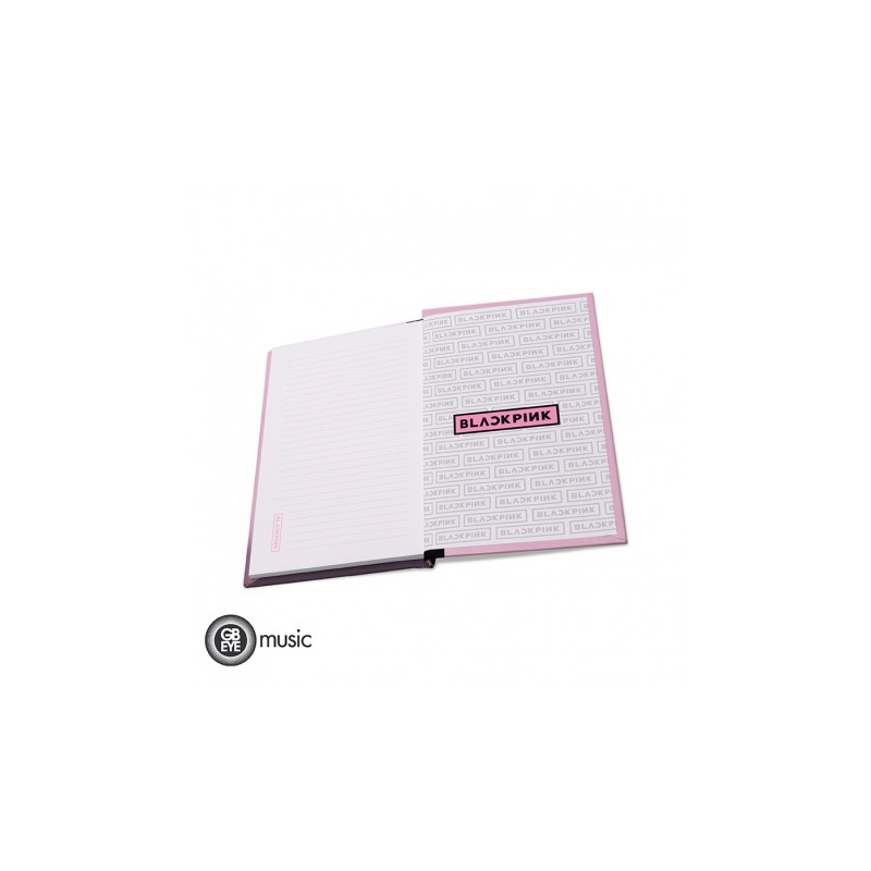 BLACKPINK - Cahier A5 "Pink"