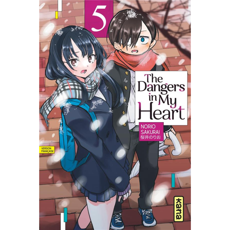 The dangers in my heart tome 5
